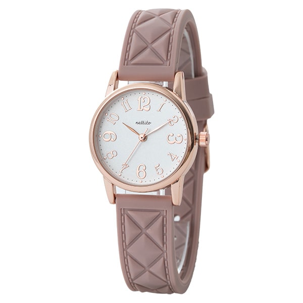 field work（フィールドワーク） 腕時計 レディース シリコンベルト