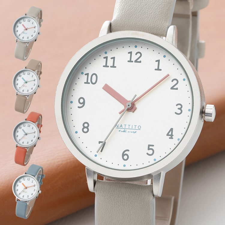腕時計 レディース おしゃれ マットケース シンプル ブランド 20代 30代 40代 大人 見やすい ギフト 1年間のメーカー保証付｜kiitos-web