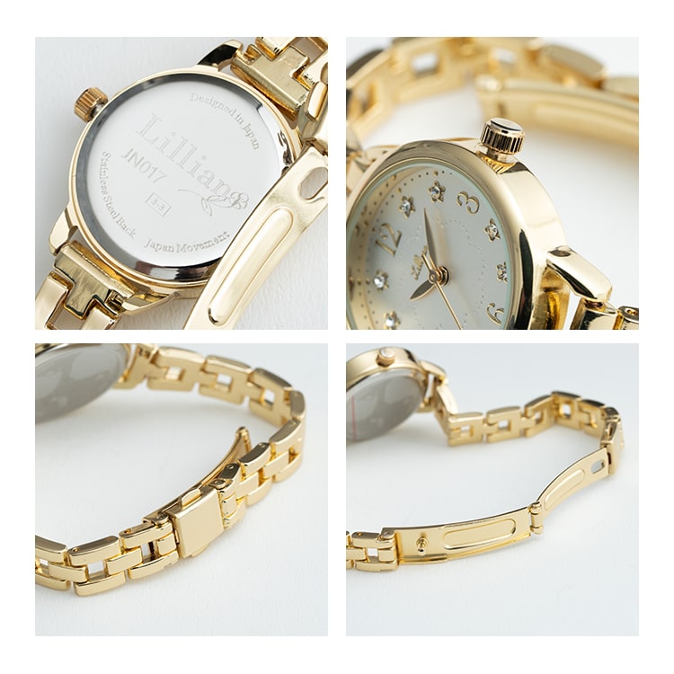 field work（フィールドワーク） 腕時計 レディース ニッケルフリー