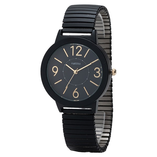 field work（フィールドワーク） 腕時計 レディース ジャバラ くすみ