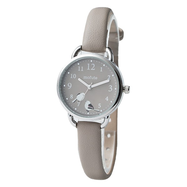 field work（フィールドワーク） 腕時計 レディース シマエナガ