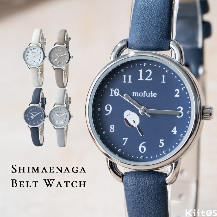 field work（フィールドワーク） 腕時計 レディース シマエナガ