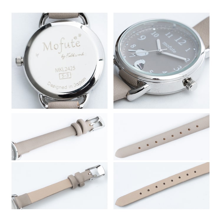 field work（フィールドワーク） 腕時計 レディース シマエナガ