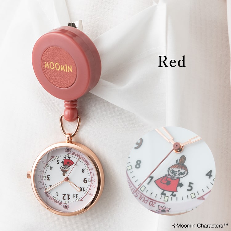 field work（フィールドワーク） ナースウォッチ レディース ムーミン