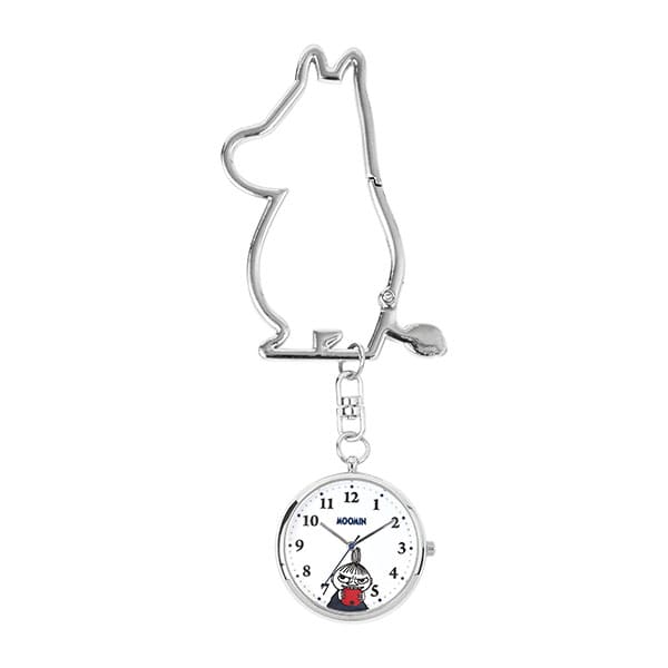 MOOMIN（ムーミン） カラビナウォッチ リトルミイ 懐中時計