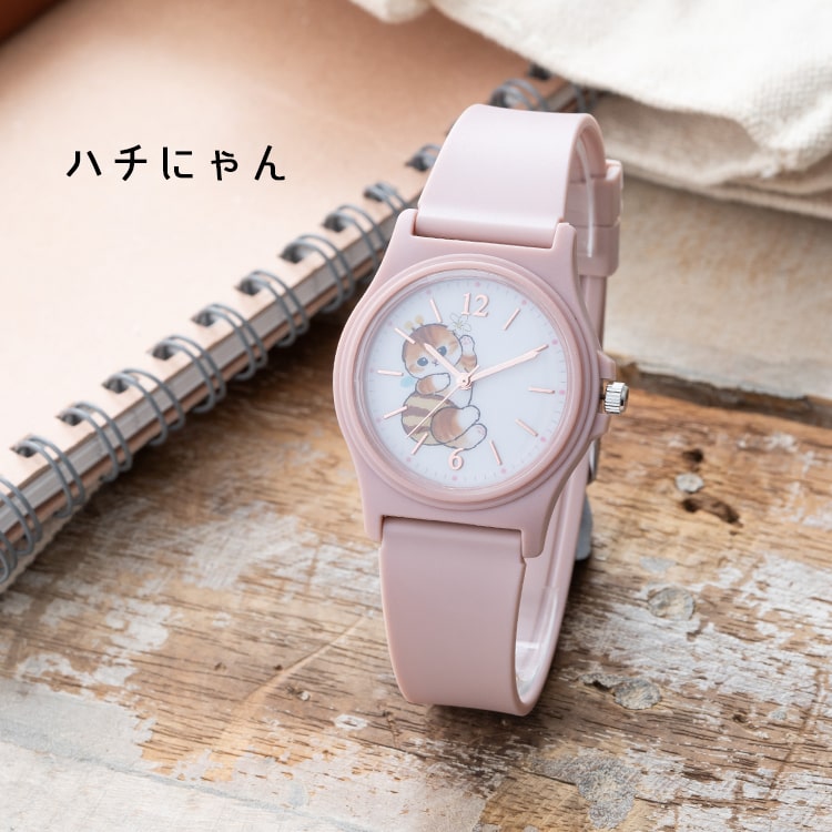 腕時計 レディース ブランド モフサンド かわいい ラバー キャラクター 大人 日本製ムーブメント ギフト｜kiitos-web｜17