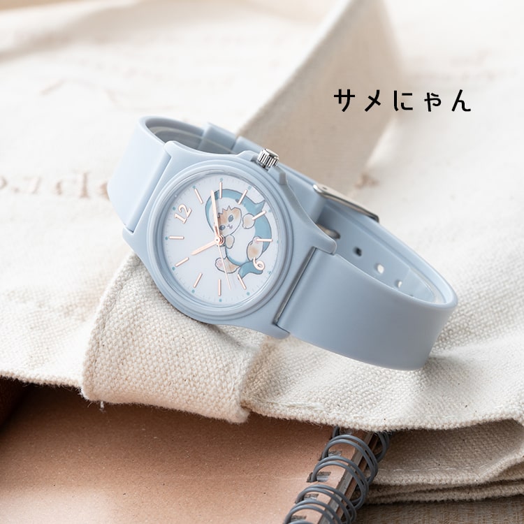 腕時計 レディース ブランド モフサンド かわいい ラバー キャラクター 大人 日本製ムーブメント ギフト｜kiitos-web｜19