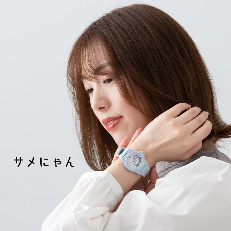 腕時計 レディース ブランド モフサンド かわいい ラバー キャラクター 大人 日本製ムーブメント ギフト｜kiitos-web｜20