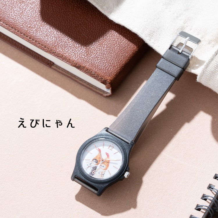腕時計 レディース ブランド モフサンド かわいい ラバー キャラクター 大人 日本製ムーブメント ギフト｜kiitos-web｜25