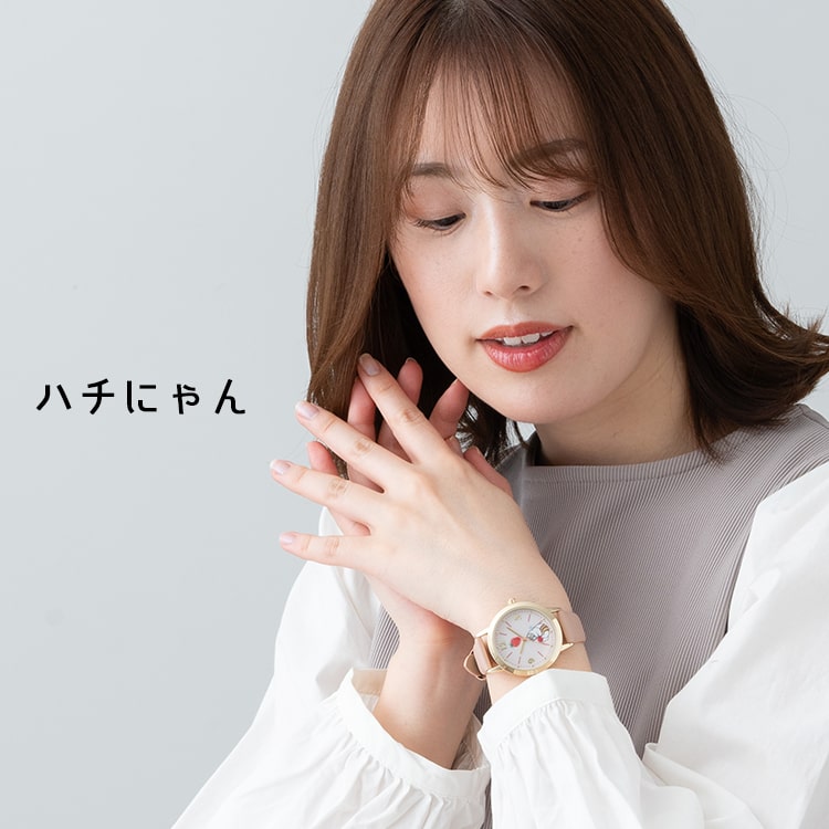 腕時計 レディース ブランド モフサンド かわいい キャラクター 20代 30代 40代 日本製ムーブメント ギフト｜kiitos-web｜17