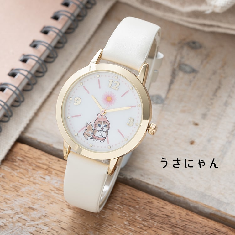 腕時計 レディース ブランド モフサンド かわいい キャラクター 20代 30代 40代 日本製ムーブメント ギフト｜kiitos-web｜14