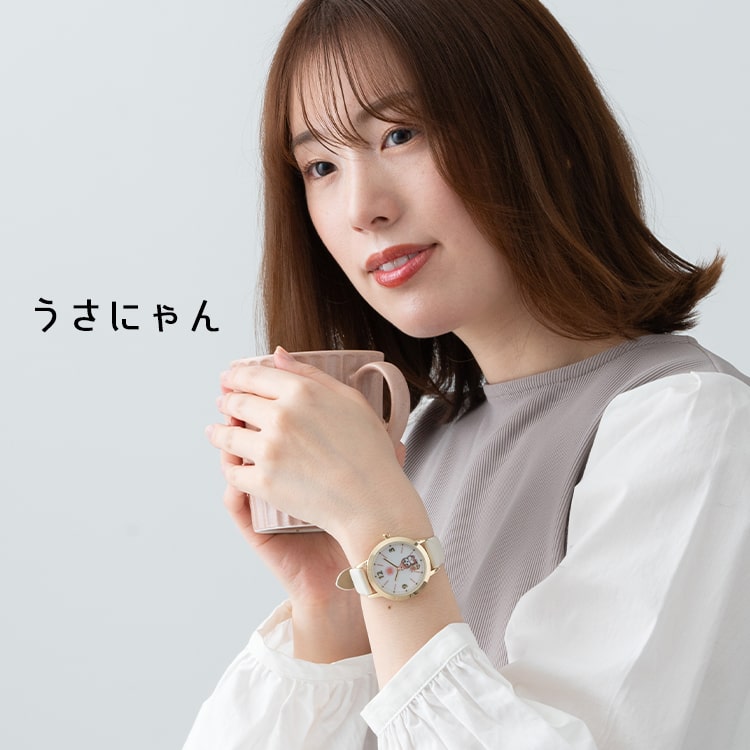 腕時計 レディース ブランド モフサンド かわいい キャラクター 20代 30代 40代 日本製ムーブメント ギフト｜kiitos-web｜15
