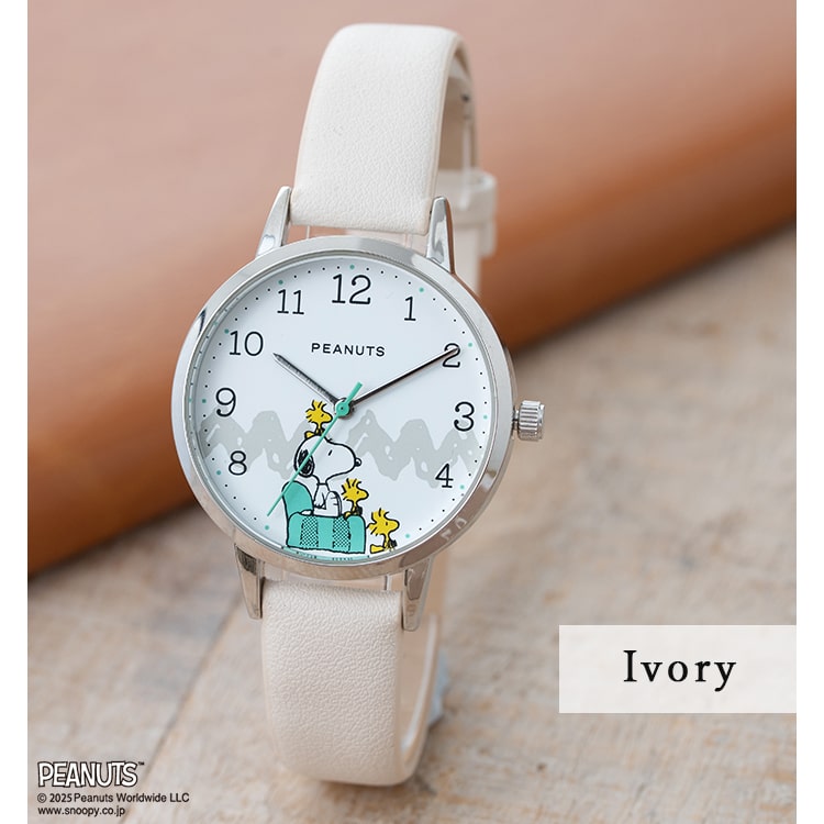 #1895【可愛くて綺麗】レディース腕時計 PEANUTS スヌーピー クォーツ PEANUTS 腕時計 レディース スヌーピー ブランド キャラクター