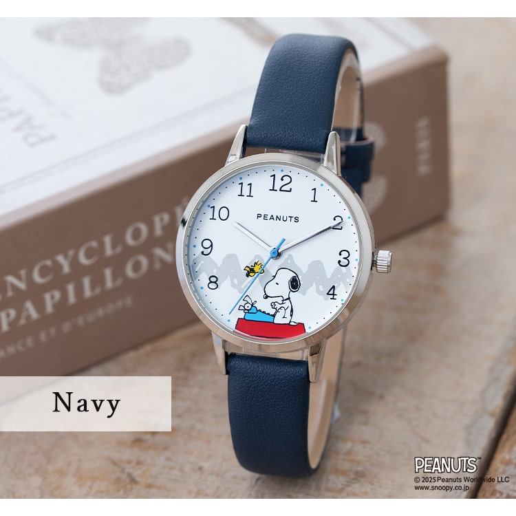 PEANUTS デジタル腕時計 ベージュ PEANUTS 腕時計 レディース スヌーピー ブランド キャラクター