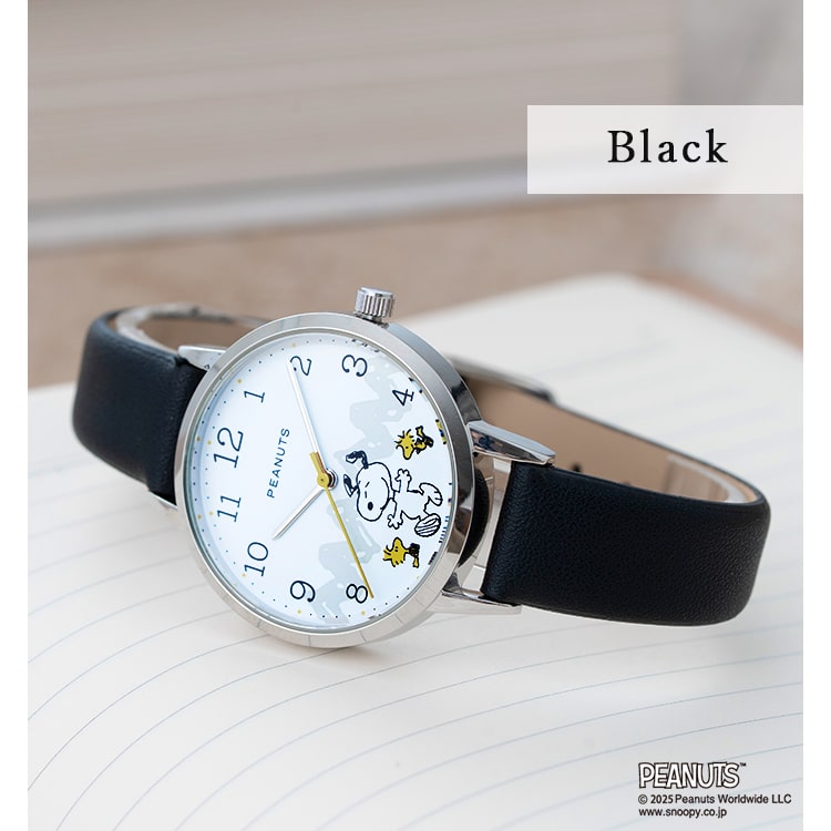 PEANUTS 腕時計 レディース スヌーピー ブランド キャラクター