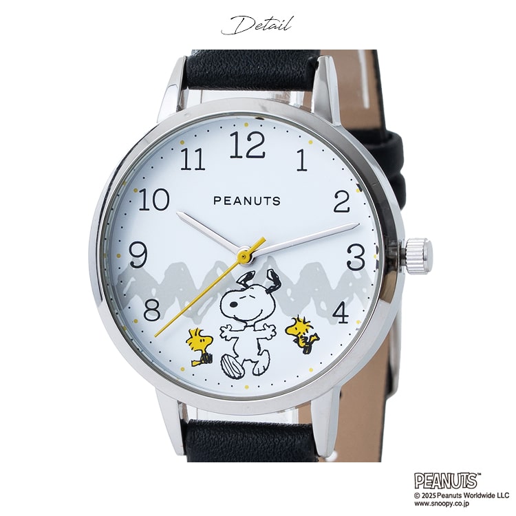 PEANUTS 腕時計 レディース スヌーピー ブランド キャラクター