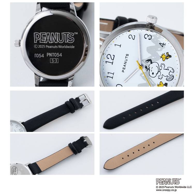PEANUTS 腕時計 レディース スヌーピー ブランド キャラクター