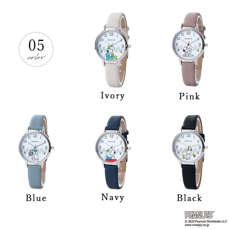 PEANUTS 腕時計 レディース スヌーピー ブランド キャラクター