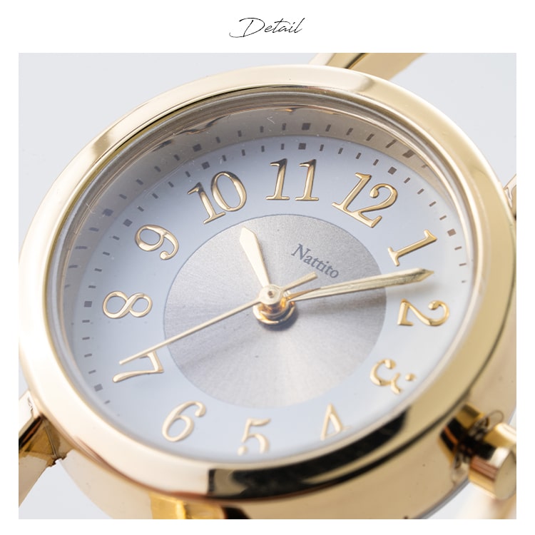腕時計 レディース バングルウォッチ バイカラー シンプル おしゃれ ブランド 20代 30代 40代 見やすい 日本製ムーブメント ギフト 1年間のメーカー保証付き｜kiitos-web｜21