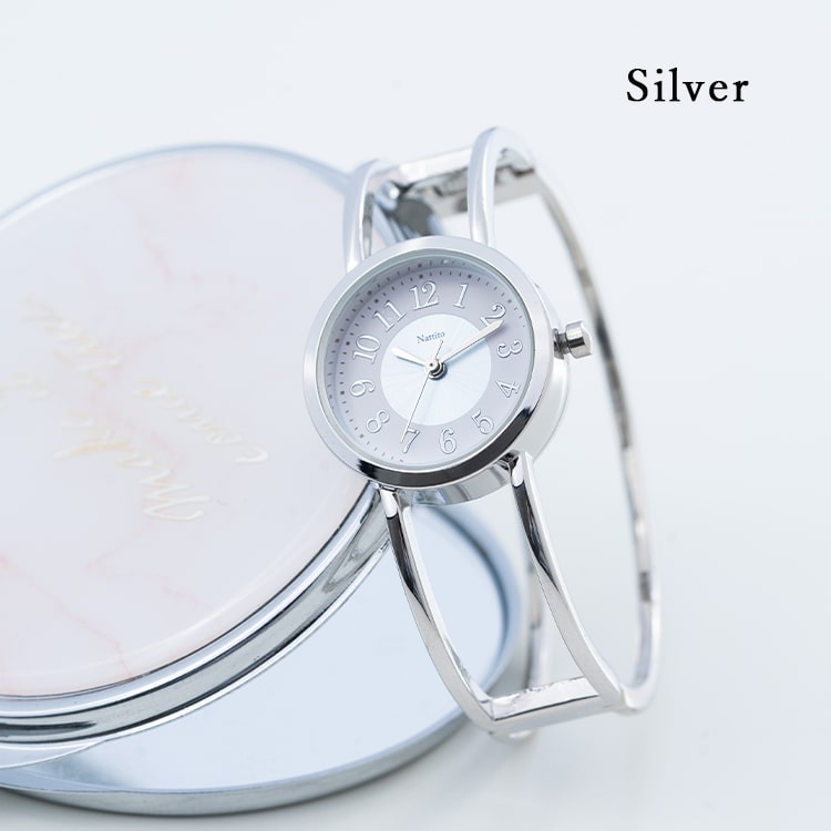 腕時計 レディース バングルウォッチ バイカラー シンプル おしゃれ ブランド 20代 30代 40代 見やすい 日本製ムーブメント ギフト 1年間のメーカー保証付き｜kiitos-web｜12