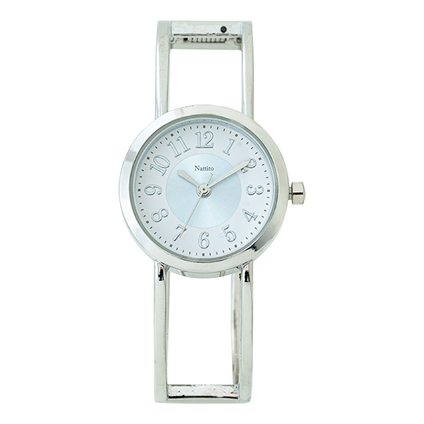 腕時計 レディース バングルウォッチ バイカラー シンプル おしゃれ ブランド 20代 30代 40代 見やすい 日本製ムーブメント ギフト 1年間のメーカー保証付き｜kiitos-web｜02