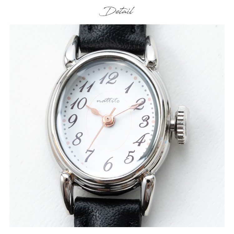 field work（フィールドワーク） 腕時計 レディース 楕円 小ぶり