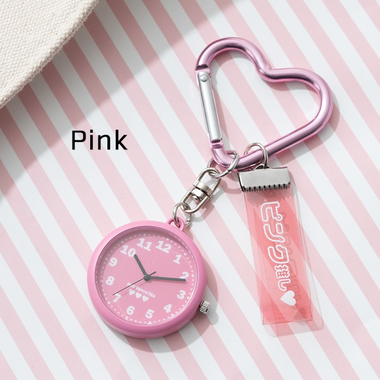 field work（フィールドワーク） 懐中時計 カラビナウォッチ 推し活