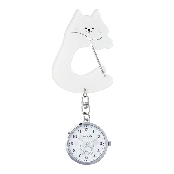 field work（フィールドワーク） 懐中時計 レディース キーホルダー 猫