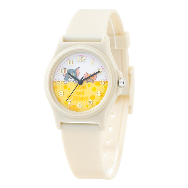 腕時計 レディース トムとジェリー シリコン キャラクター かわいい