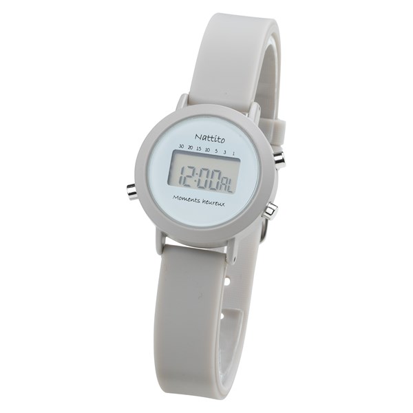腕時計 レディース デジタル ウォッチ かわいい 大人 おしゃれ シリコン ブランド カレンダー アラーム ギフト 1年間のメーカー保証付  メール便送料無料