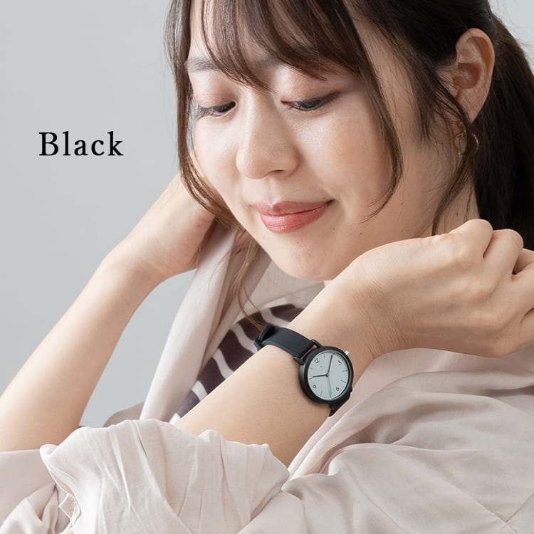 腕時計 レディース シリコン ベルト ブランド 大人 おしゃれ シンプル 仕事 日本製ムーブメント 1年間のメーカー保証付き｜kiitos-web｜18