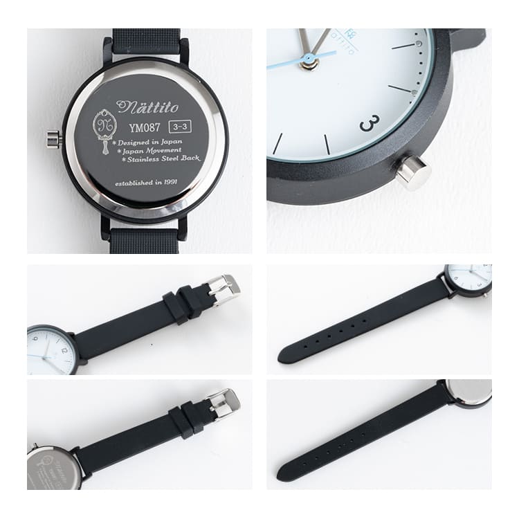 腕時計 レディース シリコン ベルト ブランド 大人 おしゃれ シンプル 仕事 日本製ムーブメント 1年間のメーカー保証付き｜kiitos-web｜20