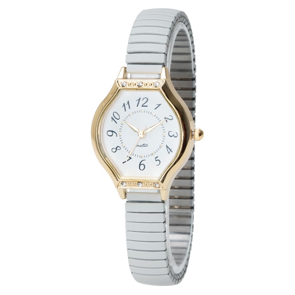 field work（フィールドワーク） 腕時計 レディース じゃばら 痛くない