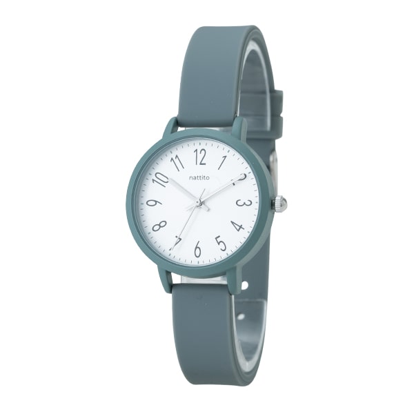 field work（フィールドワーク） 腕時計 レディース ラバー シリコン