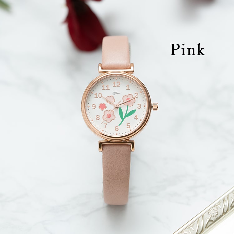 field work（フィールドワーク） 腕時計 レディース ブランド 樹脂 花