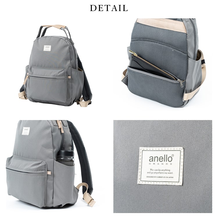 美品　立命館パンサーズ　リュック　40L anello リュック レディース ブランド アネロ ハンドル付き a4