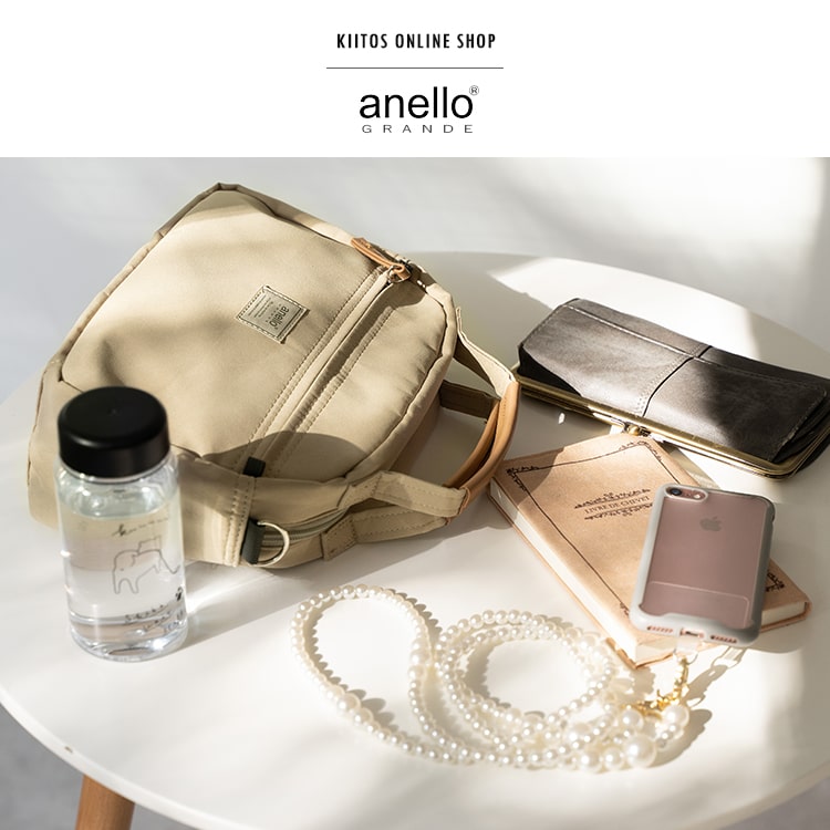 anello（アネロ） ショルダーバッグ レディース ブランド 2way a5 ミニ