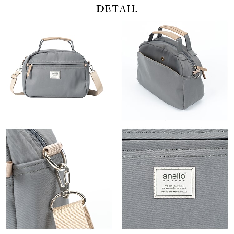 anello（アネロ） ショルダーバッグ レディース ブランド 2way a5 ミニ