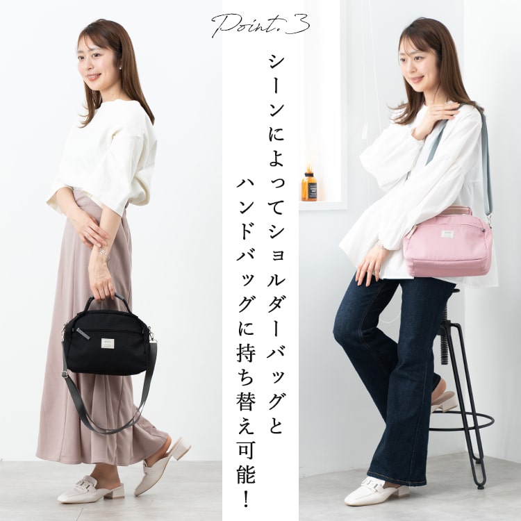 anello（アネロ） ショルダーバッグ レディース ブランド 2way a5 ミニ