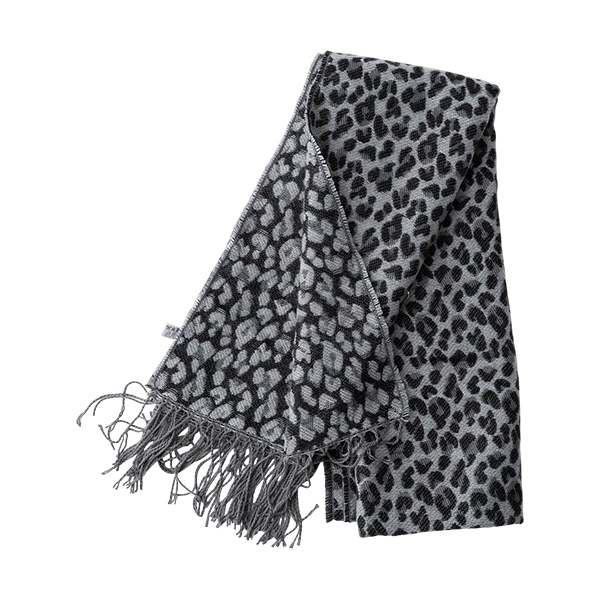 jou jou lier（ジュジュリエ） ストール 大判 レオパード ヒョウ柄