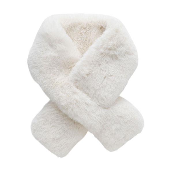 PAGE ONE（ページワン） マフラー ティペット レディース エコファー