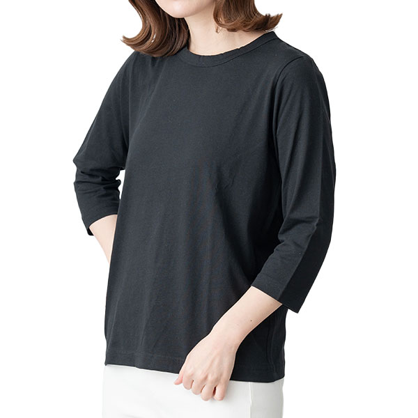 ともちゃん⭐️最終値下げ⭐️クールカレアンのカットソー PAGE ONE（ファッション） tシャツ 7分袖 レディース 綿100