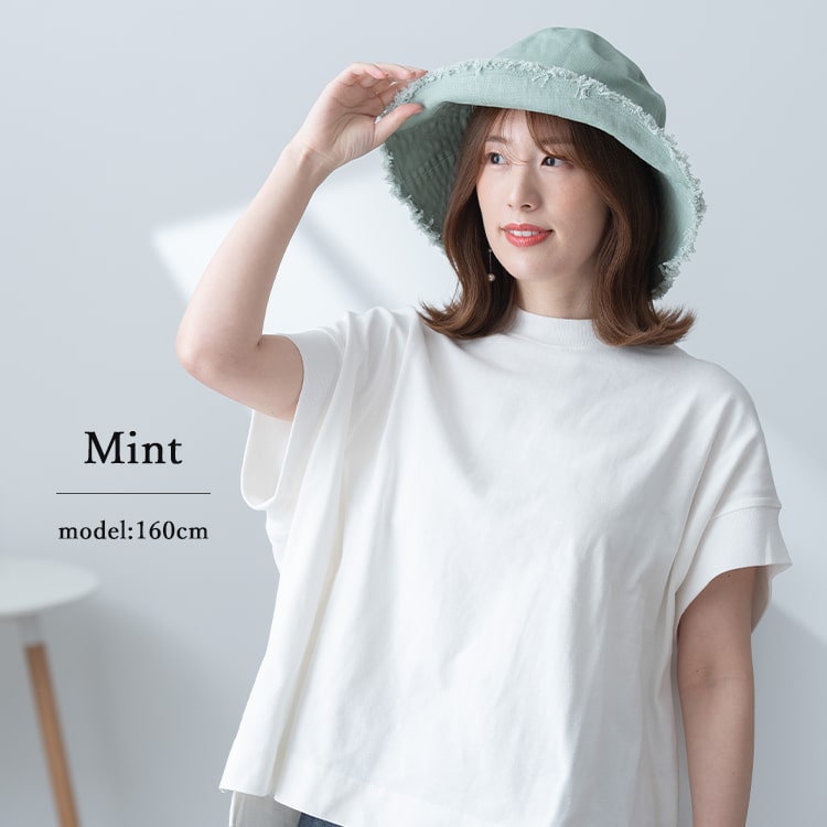 PAGE ONE（ファッション） 帽子 レディース バケットハット uv