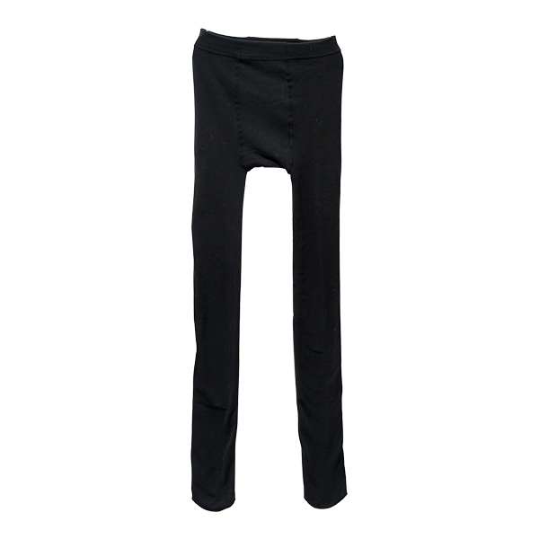 スパッツ・レギンス Jil Sander LEGGINGS (J40MU0112J15410 001) Jil Sander Black Cotton Leggings (Jil Sander/スパッツ