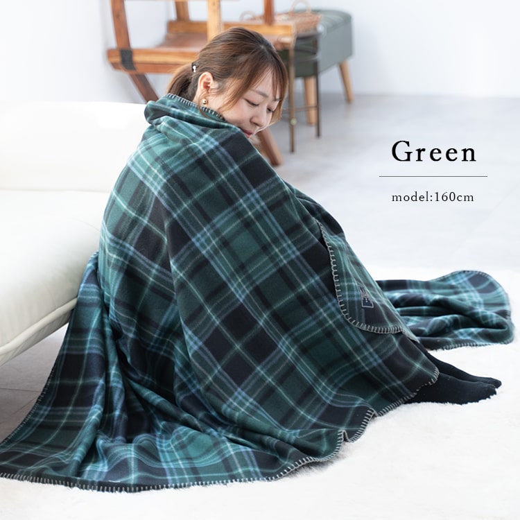 ブランケット 毛布 フリース チェック 超大判 洗える 暖かい おしゃれ