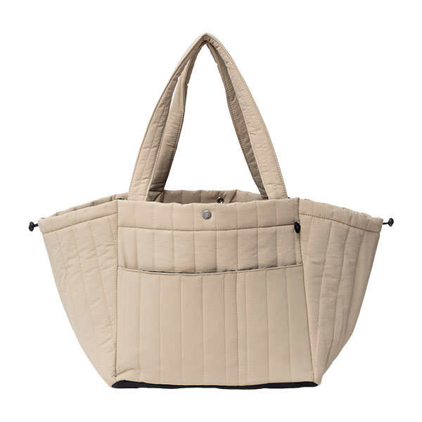 マザーズバッグ トートバッグ 軽量 キルティング 大容量 仕切り