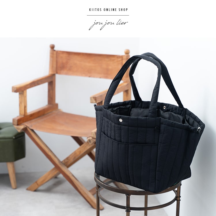 マザーズバッグ トートバッグ 軽量 キルティング 大容量 仕切り