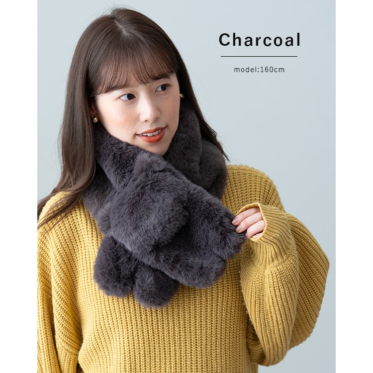 jou jou lier（ジュジュリエ） マフラー ティペット レディース