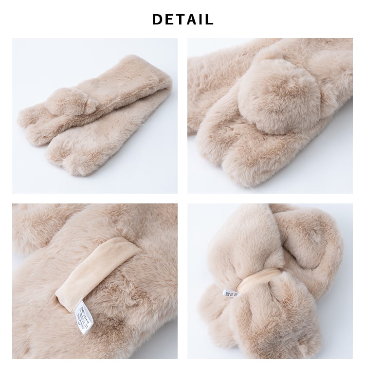 jou jou lier（ジュジュリエ） マフラー ティペット レディース