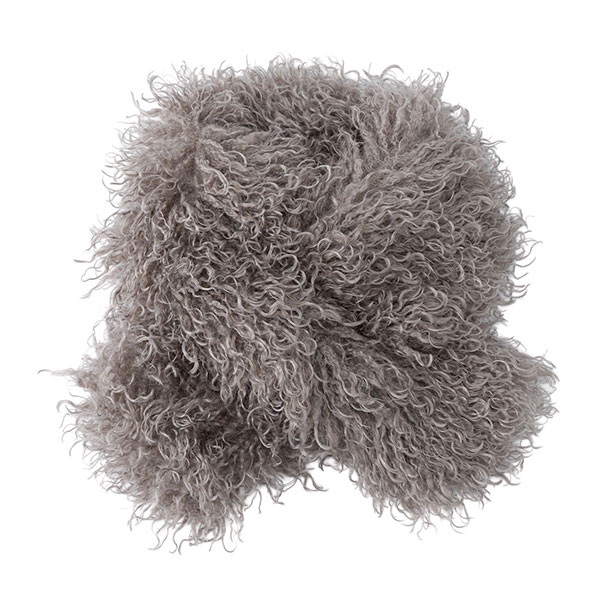 フェイクプードルファー差し込みティペット